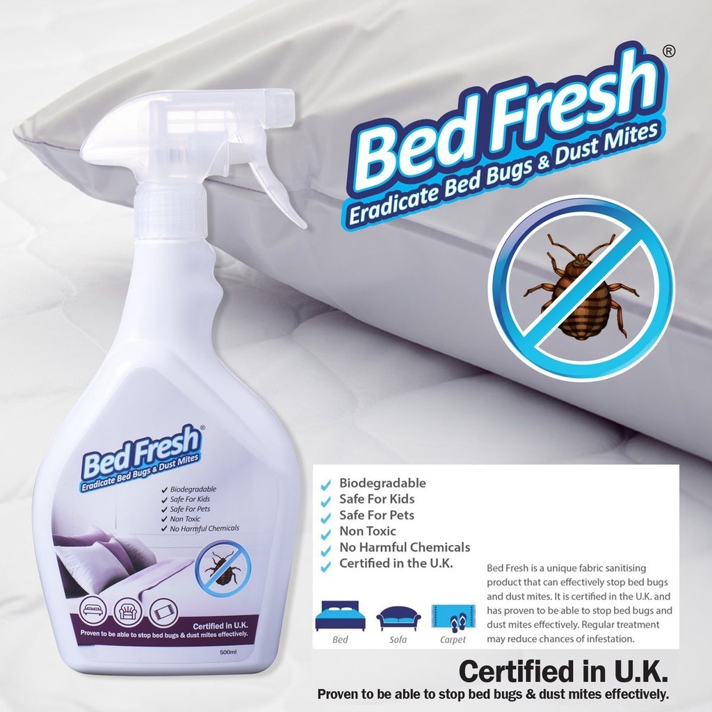 BED FRESH 500ml (Exp : 07/2025)