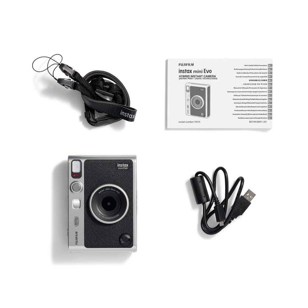 Fujifilm Instax Mini Evo (Instant Film Camera) [กล้องฟิล์ม] - ประกันศูนย์