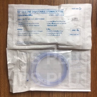 NG Tube Silicone เบอร์ 14 , 16 สายให้อาหารทางจมูกแบบซิลิโคน