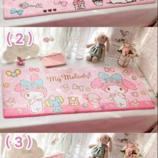 พรมปูพื้น ใช้ปูทางเดิน ห้องน้ำ ข้างเตียง ขนาด 45*110cm ราคา 230 บาท