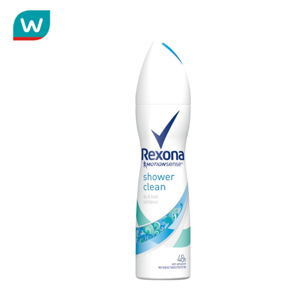Rexona เรโซนา ซาวเวอร์ คลีน สเปรย์ 150 มล.