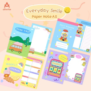 allwrite - Everyday Smile Paper note A5