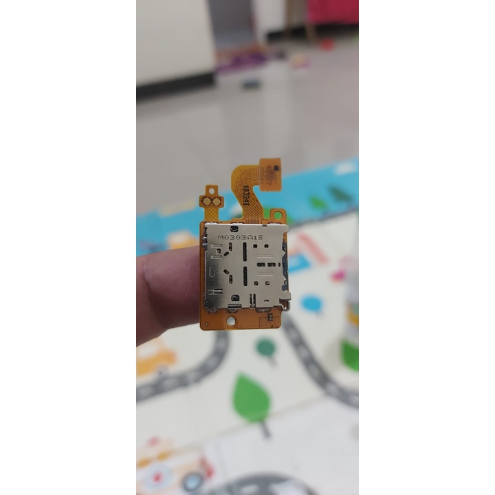 Samsung Galaxy Tab S6 Lite SM-P615 (LTE) SIM MEMORY CARD READER FLEXIBLE SIM MEMORY CARD CONNECTOR