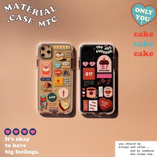 [PREORDER] MTC05 phonecase เคสมือถือ material.case