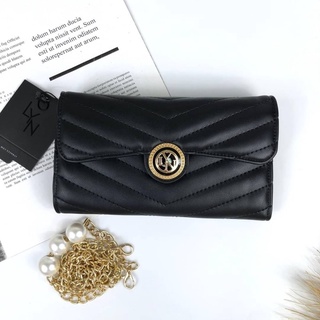 กระเป๋าสตางค์ใบยาว สพายได้ LYN Long Wallet