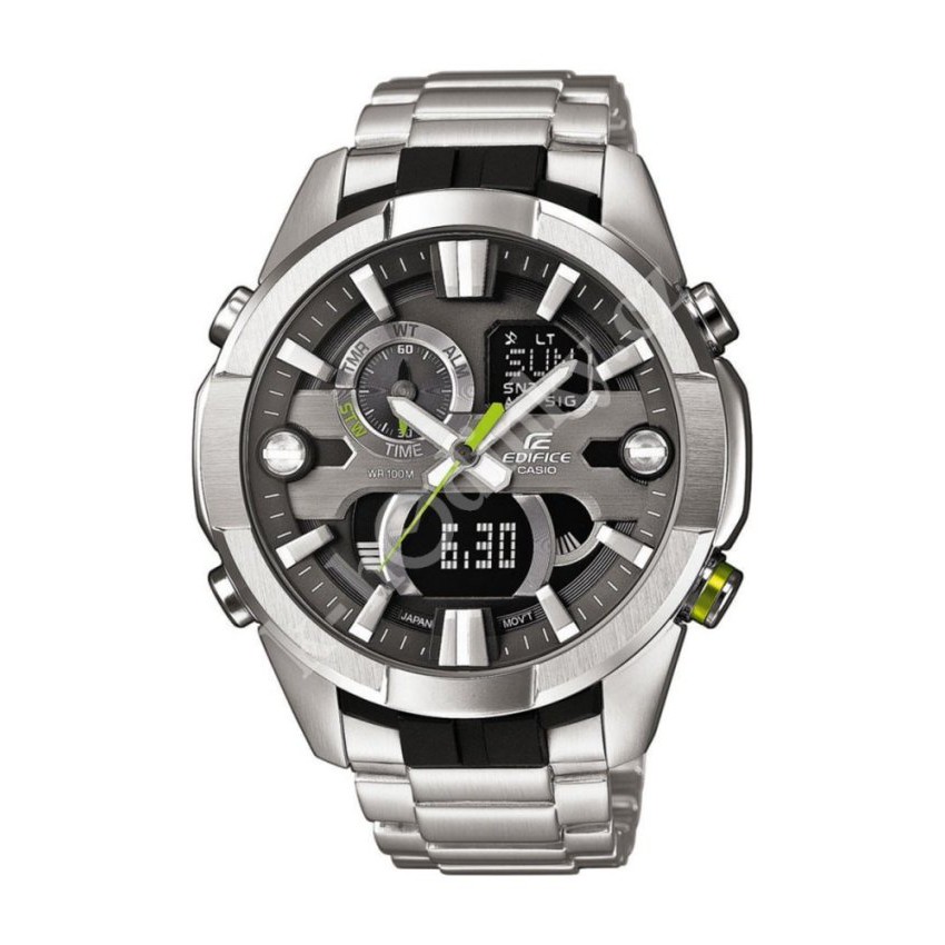 Casio นาฬิกาผู้ชาย สายสแตนเลส รุ่น ERA-201D-1A