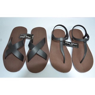 Moochuu : MC 02 cross / MC 04 sandal