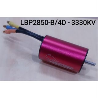 Leopard Inrunner Brushless Motor LBP2850-B/4D - 3330KV