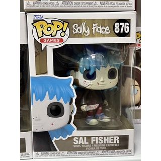 Funko Pop! เกม Sally Face มือหนึ่ง ของแท้ 100%