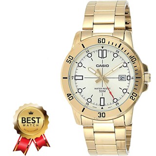 ของแท้ 100% นาฬิกา CASIO รุ่น MTP-VD01G-9EV พร้อมรับประกัน 1 ปีเต็ม จาก CMG