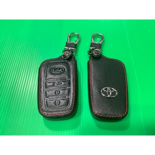 ซองหนังรีโมทรถยนต์Toyotaรุ่นrevo smart key