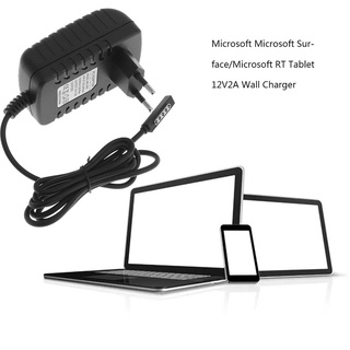 #Eg ที่ชาร์จคอมพิวเตอร์สําหรับ Microsofe Surface 2/Rt แท็บเล็ตชาร์จเจอร์ 12V2A24W ที่ชาร์จ # 03