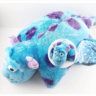 หมอนผ้าห่มตุ๊กตา sulley