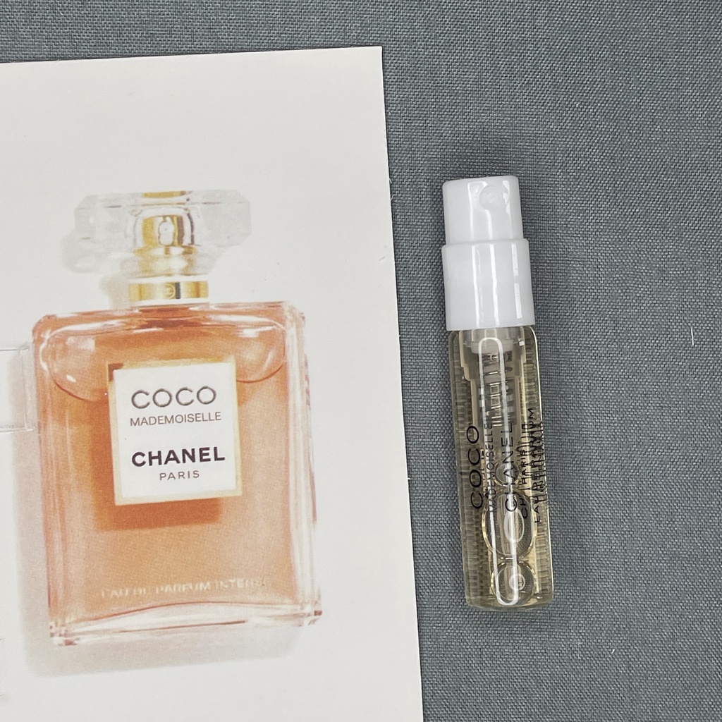 「น้ำหอมขนาดเล็ก」Chanel Coco Mademoiselle L'Eau Privée, 2020 1.5ML