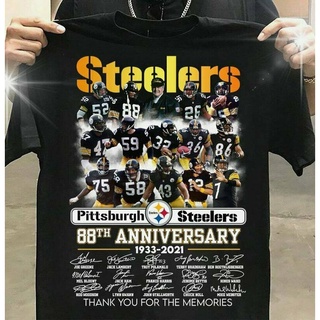 เสื้อยืด พิมพ์ลาย Pittsburgh Steele 88Th Anniversary 1993-2021 สําหรับผู้ชาย