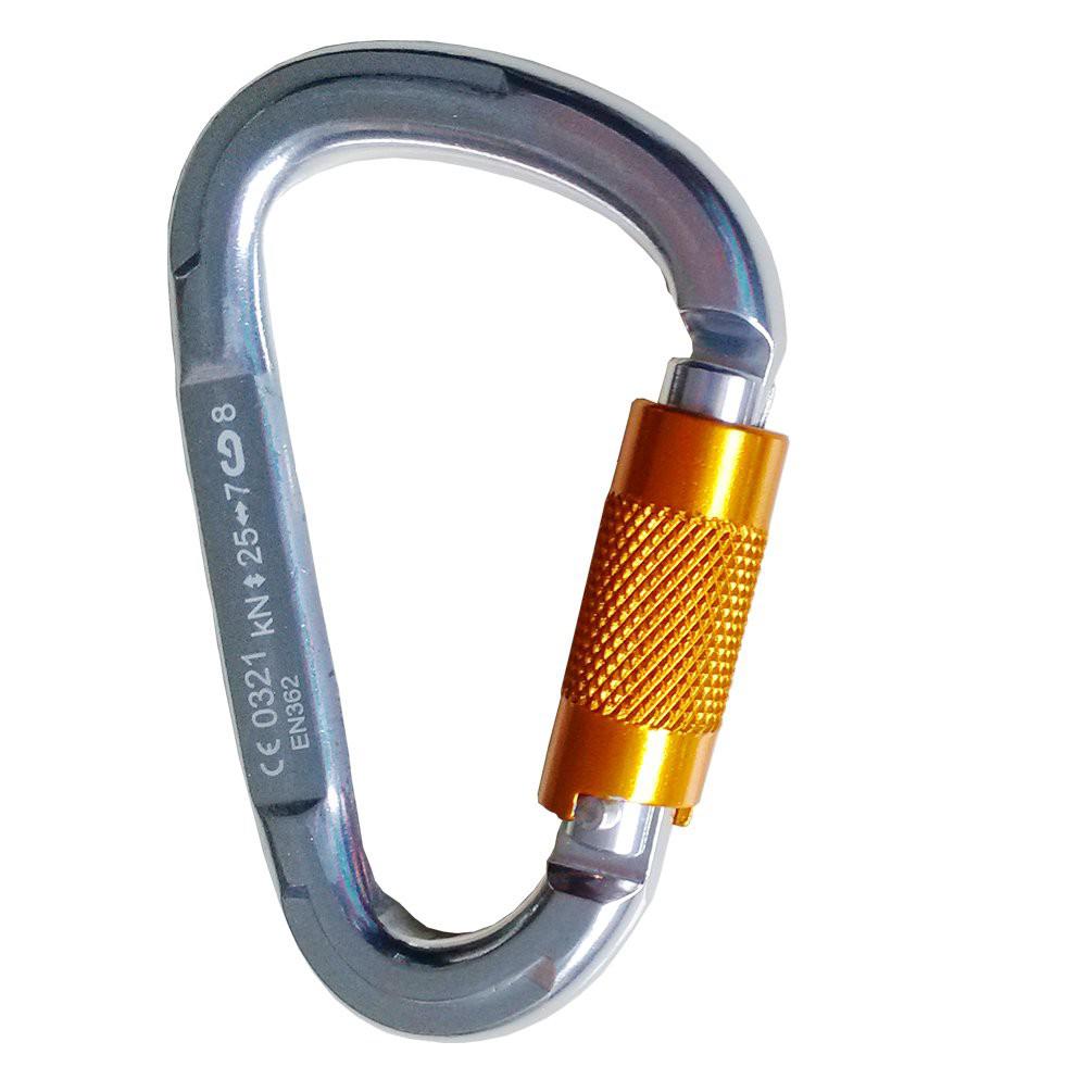 Heavy Duty Climbing Carabiners, 25KN Auto Locking Rock Climb…