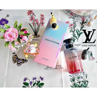 Louis Vuitton California Dream Eau de Parfum For Women And Men 100 ml. ( กล่องขาย ไม่ซีล )  ..