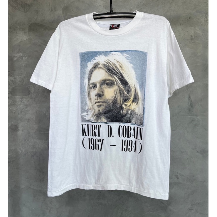 NIRVANA Kurt Cobain [BOOTLEG] เสื้อวว เสื้อทัวร์