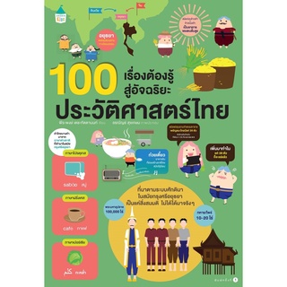 100 เรื่องต้องรู้สู่อัจฉริยะ ประวัติศาสตร์ไทย