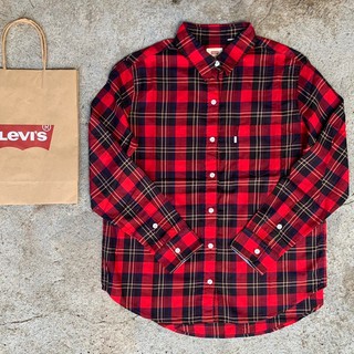 Levis   เสื้อเชิ้ตชายแขนยาวลีวายส์  ของแท้ 100%