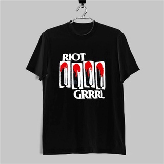 เสื้อยืดผ้าฝ้าย Bjpilo31bfnolm36 เสื้อยืดบิกินี่ พิมพ์ลาย Kill Riot S สีดํา สไตล์คลาสสิก ไม่ซ้ําใคร สําหรับผู้ชาย