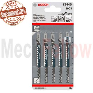 ใบเลื่อยจิ๊กซอว์ BOSCH T-244D