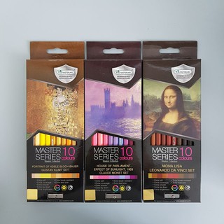 สีไม้ MASTER SERIES 10 COLOURS