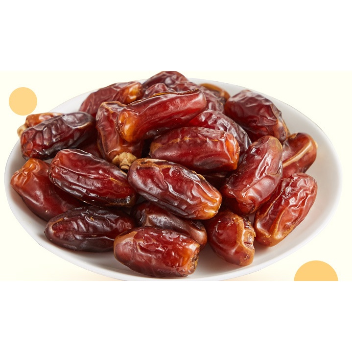 [ส่งด่วน] อินทผาลัม =250กรัม= อินทผาลัมไร้ก้าน อินทผาลัมธรรมชาติ อินทผลัม [พร้อมทาน]เกรด AAA - รูปที่ 3