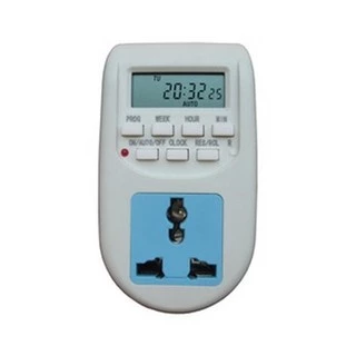 เครื่องตั้งเวลา ทามเมอร์ Timer 220V 10A รุ่น AL-06 แบบเสียบปลั๊ก ( สินค้าขายดี )