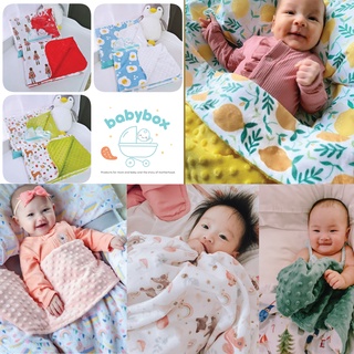 BABYBOX Premium Minky Blanket ขนาด 70*100cm
