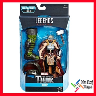 Marvel Legends Jane Foster Thor Comics 6" figure มาร์เวล เลเจนด์ เจน ฟอสเตอร์ ธอร์ คอมิคส์ ขนาด 6 นิ้ว​ ฟิก​เกอร์​