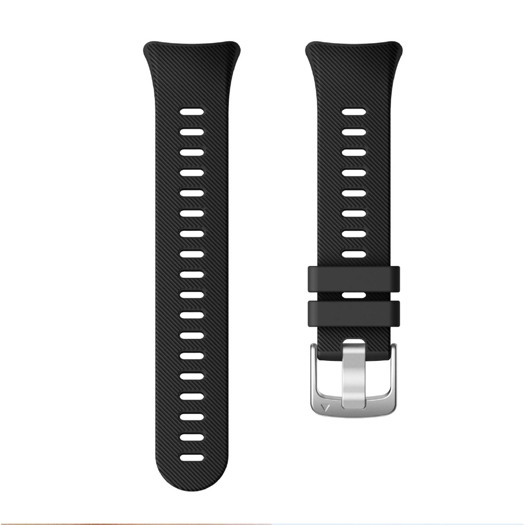 สายนาฬิกาข้อมือ เนื้อซิลิโคน สำหรับ Garmin Forerunner 45 45s