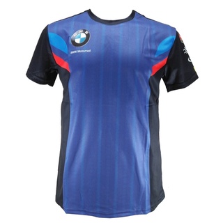 เสื้อยืดแขนสั้น BMW เนื้อผ้าไฟเบอร์นาโน ผ้าแห้งเร็วมีประสิทธิ์ภาพในการซับเหงื่อสูง ใส่สบาย 🔥พร้อมส่ง🔥มีเก็บปลายทาง