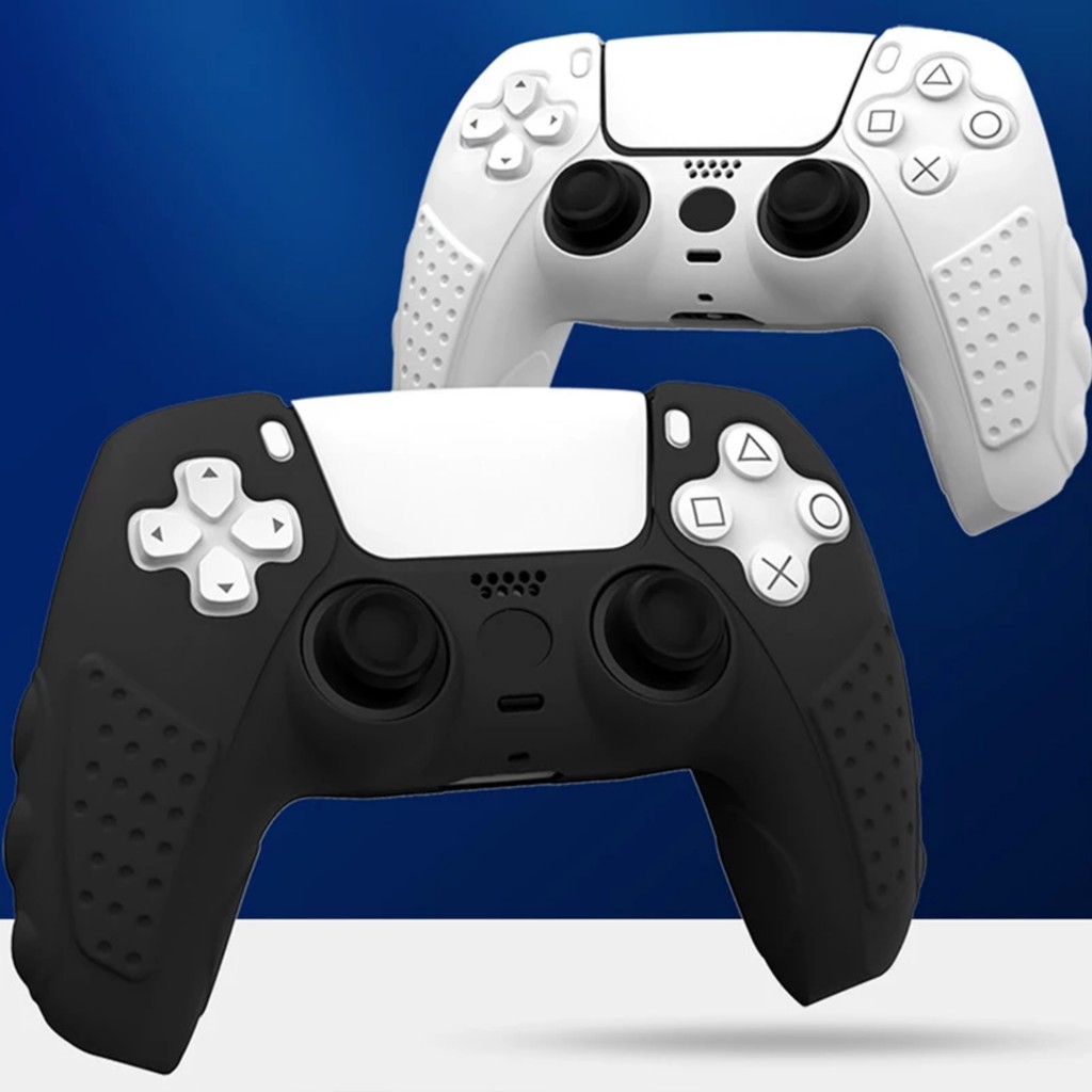 IINE PS5 Controller Silicone Cover Skin Case Anti-Scratch Case