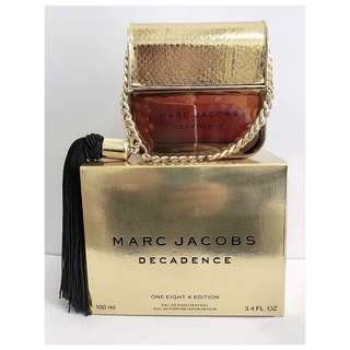 น้ำหอม MARC JACOBSDecadence One Eight K Edition EDP 100 ml. *กล่องขาย* 【ของแท้ 100 % 】ส่งฟรี 📦🛵🚚📦🛵🚚