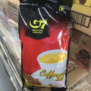 ของแท้**G7 3in1 Instant Coffee จีเซเว่นกาแฟ 3-1วันของดังเวียดนาม