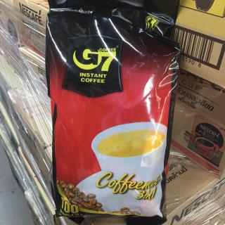 ✅ G7 3in1 Instant Coffee จีเซเว่นกาแฟ 3-1วันของดังเวียดนาม