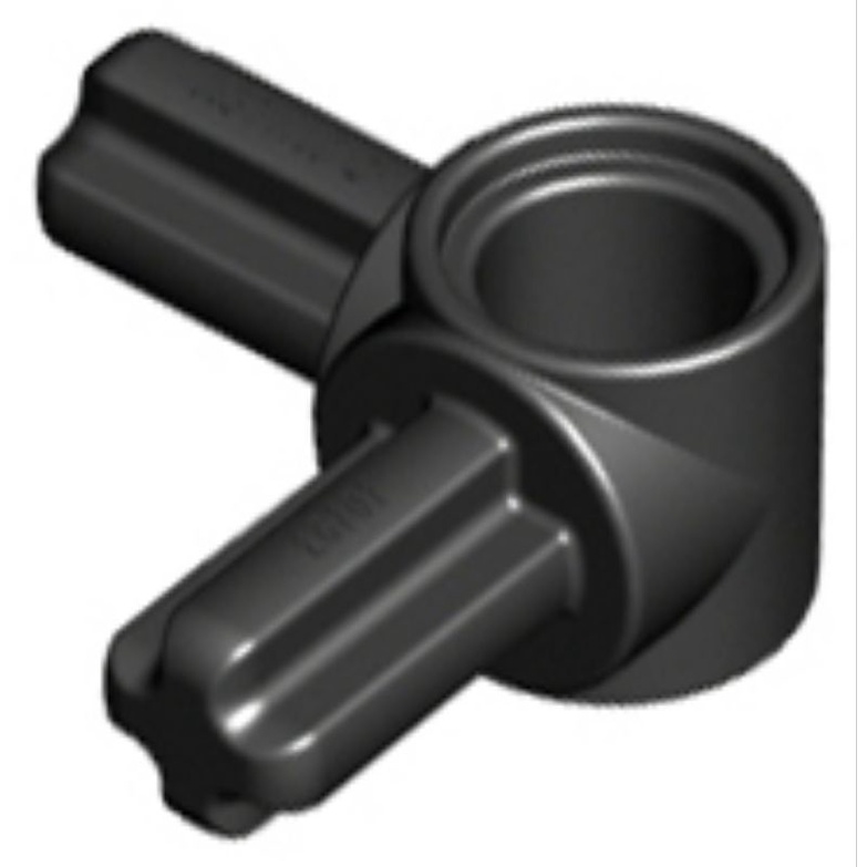 Part Lego 10197 Technic, Axle and Pin Connector Hub with 2 Perpendicular Axles