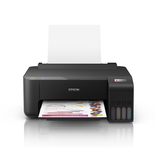 Epson L1210 Inkjet Printer Tank  Print only เครื่องพิมพ์อย่างเดียวพร้อมแท้งค์ ยี่ห้อ เอปสัน รุ่น L1210 หมึกแท้