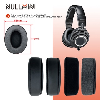 Nullmini ที่คาดศีรษะ แบบเปลี่ยน สําหรับหูฟัง ATH-M50x ATH-M50xBT ATH-M40x ATH-M30x ATH-M20x ATH-M70x ATH-MSR7