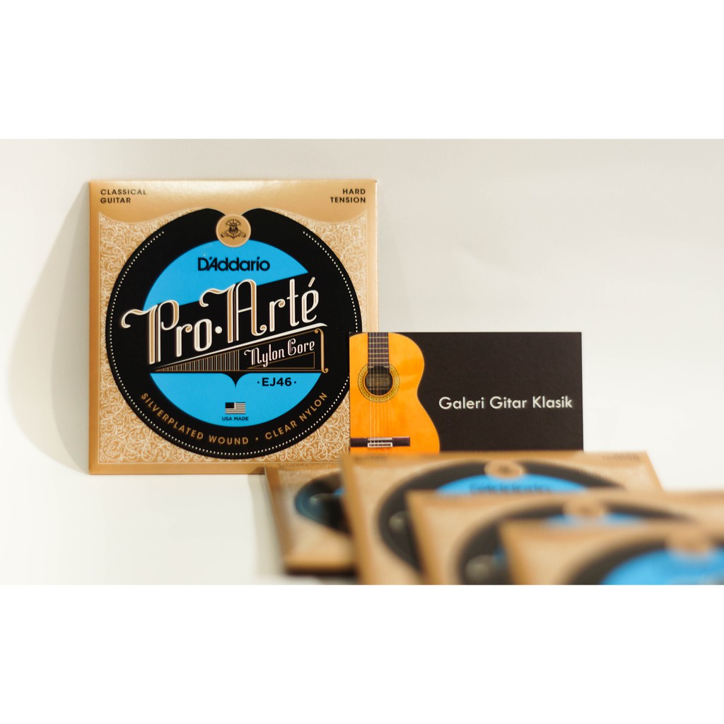 D'ADDARIO Daddario Pro Arte EJ46 ORIGINAL - สายกีต้าร์คลาสสิกไนลอน