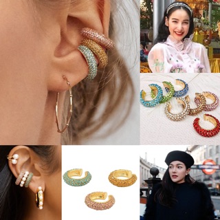 พร้อมส่งที่ไทย!!เกี่ยวหู งานฮิตมากก สวยมาก มีหลายสี ear cuff