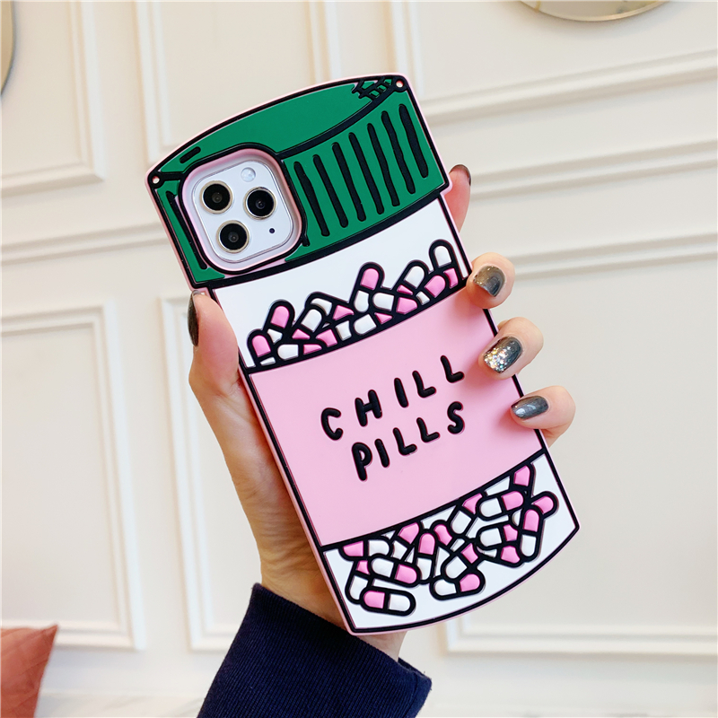 เคสซิลิโคนนิ่ม 3D ลายน่ารัก สำหรับไอโฟน 11ProMax XR X XS Max SE2020 8 7 6S 6 Plus