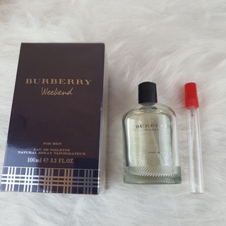 BURBERRY Weekend for men edt