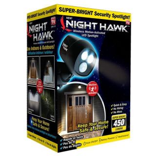 Night hawk โคมไฟโซล่าเซลอัจฉริยะ 450 ลูเมนส์