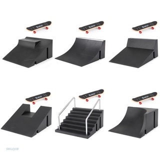 OB/ Fingerboard Rail Park Stair Kit Stairs Mini Skateboards for Kids Skateboard Game