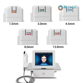 Hlfmall Professional High Intensity Focused Ultrasound Handpiece HIFU Machine Cartridges TCA1