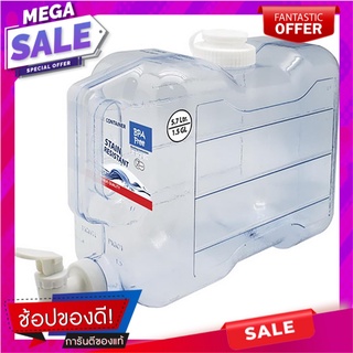 แกลลอนน้ำ PICNIC PI-014 ขนาด 5.7 ลิตร สีใส ภาชนะใส่น้ำและน้ำแข็ง WATER CONTAINER PICNIC PI-014 5.7L