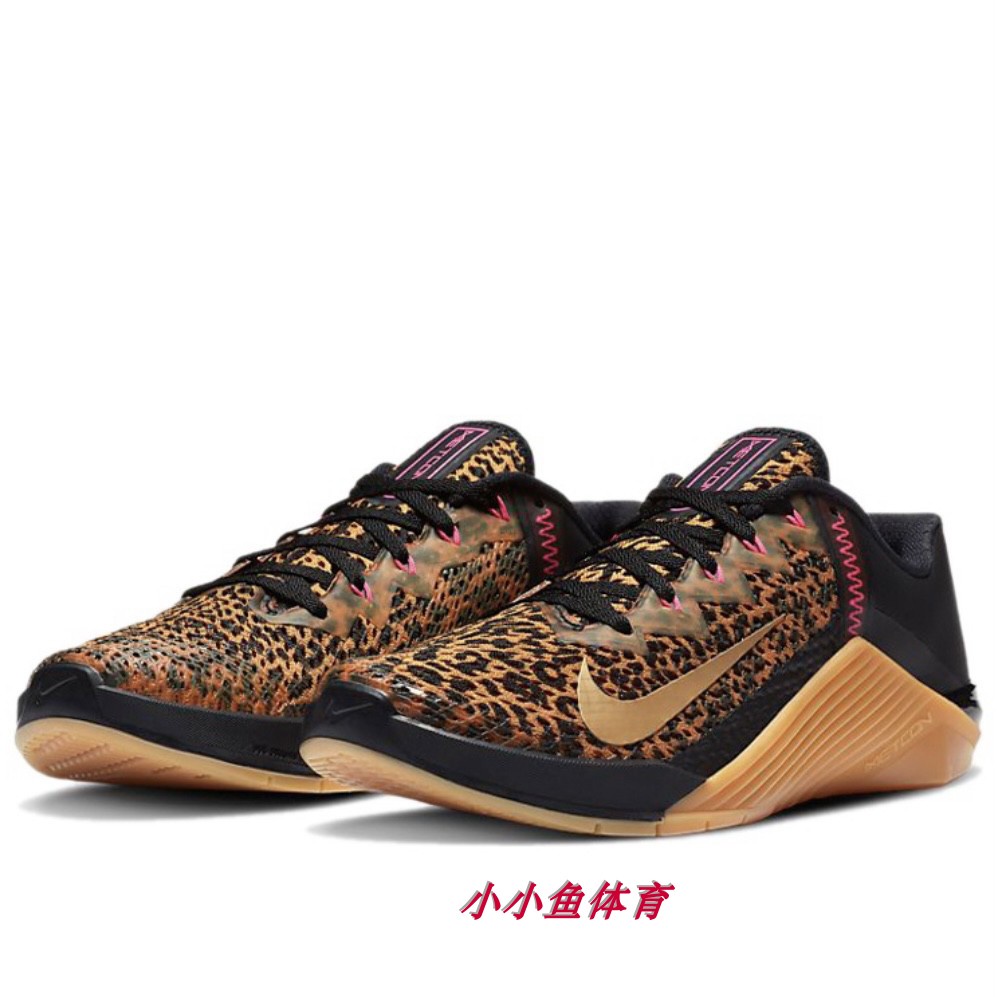 women's nike metcon 6 leopard