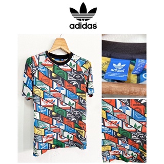เสื้อ adidas แท้ ผ้านิ่มลื่นใหม่ ไม่มีตำหนิ สาว xs-s